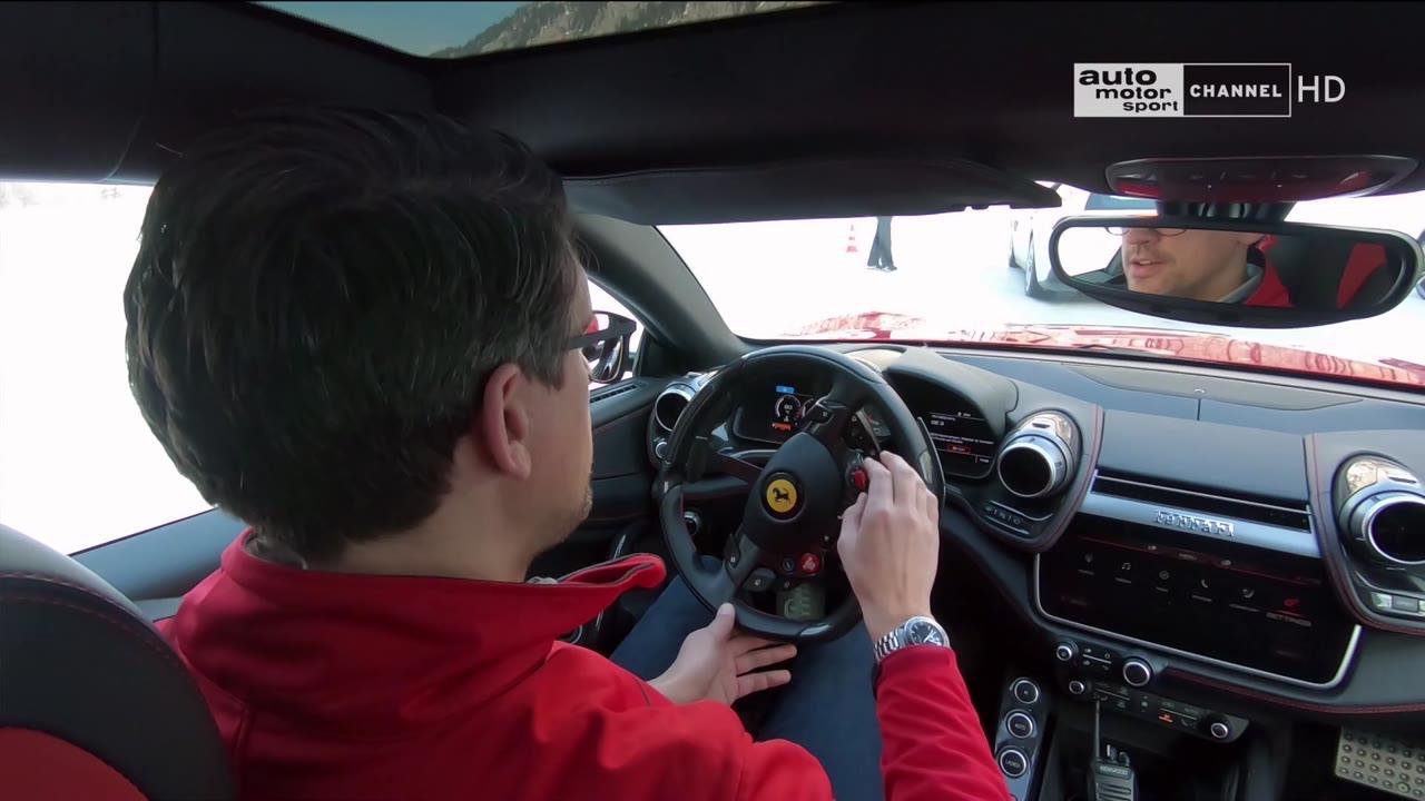 Přednost v jízdě: Ferrari GTC4 Lusso