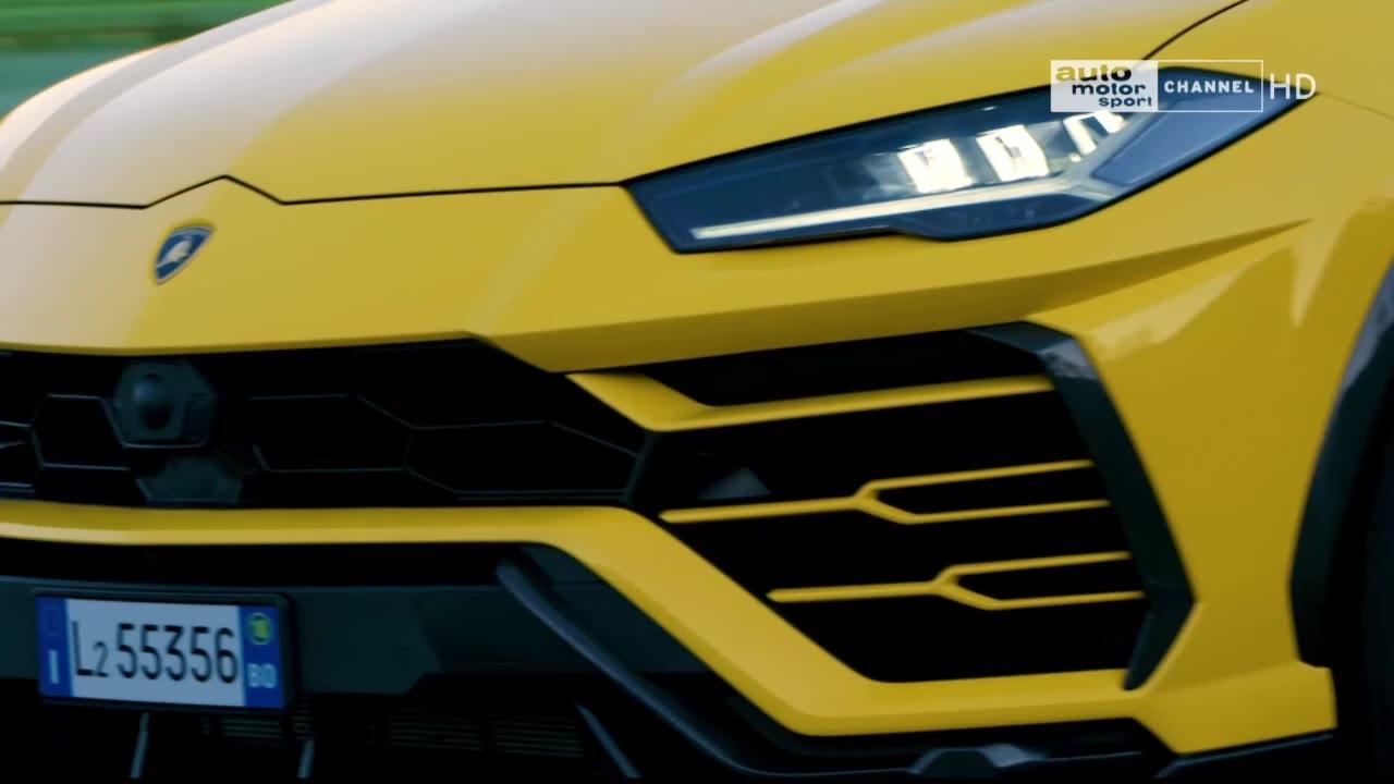 Přednost v jízdě: Lamborghini Urus