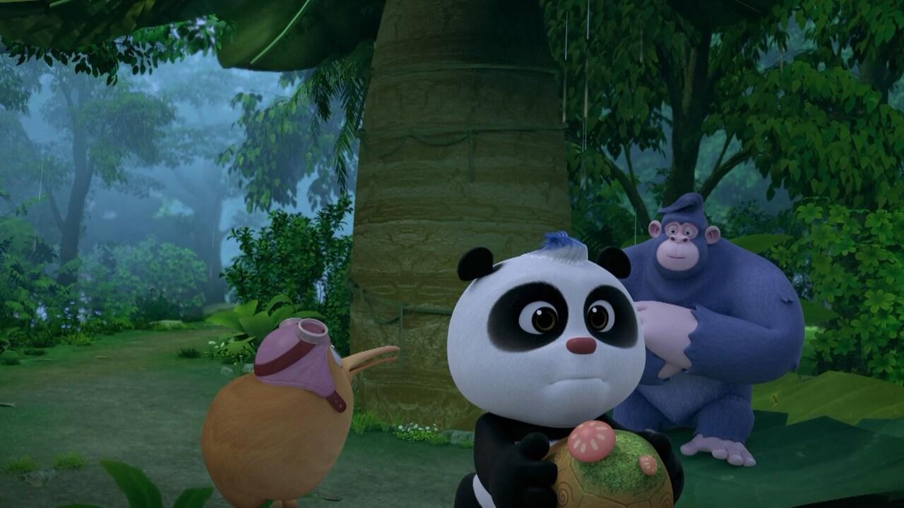 Panda a Kiwi