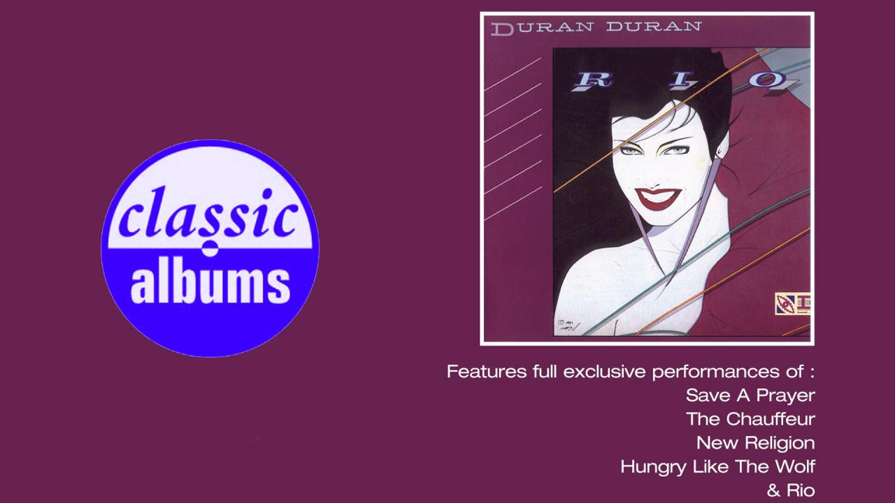 Duran Duran: Album "Rio"